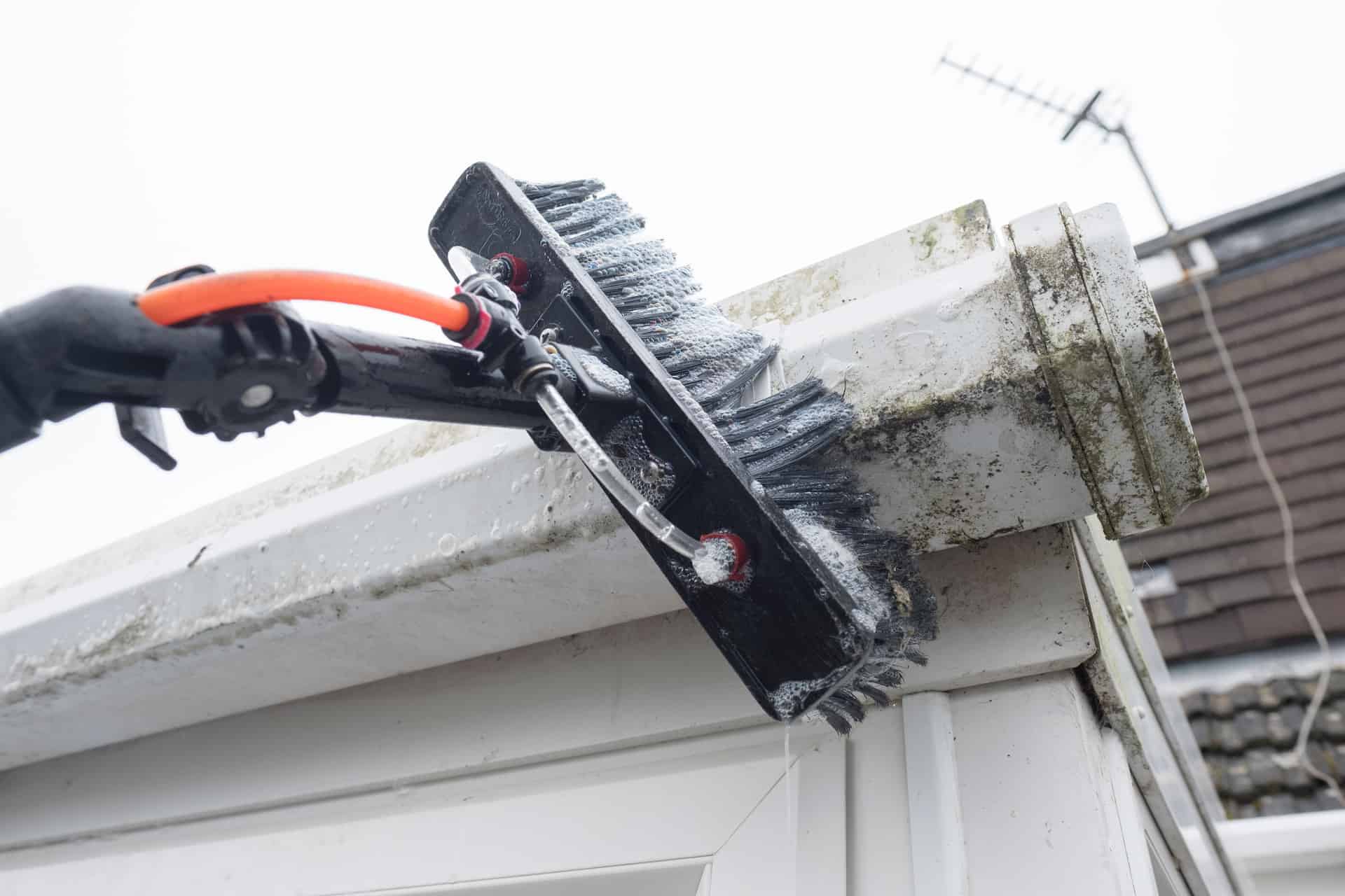 Fascia, Soffits and Gutter Cleaning